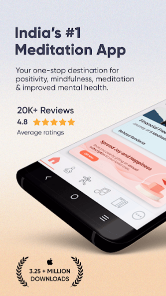 ThinkRight: Meditation & Sleep Screenshot 1 - AppWisp.com ThinkRight: Meditation & Sleep Screenshot 1 - AppWisp.com