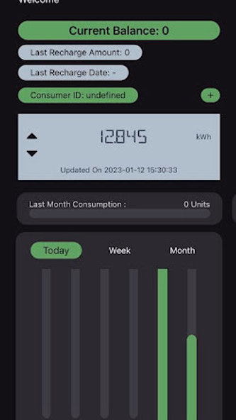 Bihar Urja Smart Meter App Screenshot 4 - AppWisp.com Bihar Urja Smart Meter App Screenshot 4 - AppWisp.com