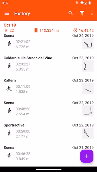 GPS Running Cycling & Fitness Screenshot 4 - AppWisp.com GPS Running Cycling & Fitness Screenshot 4 - AppWisp.com