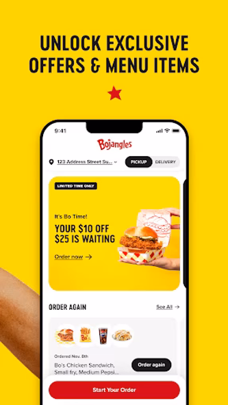 Bojangles Screenshot 2 - AppWisp.com Bojangles Screenshot 2 - AppWisp.com