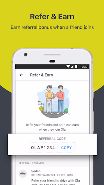 Ola Driver App Screenshot 3 - AppWisp.com Ola Driver App Screenshot 3 - AppWisp.com