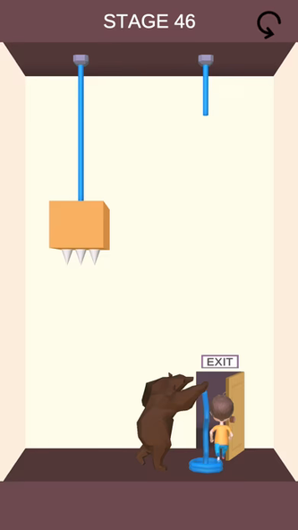 Rescue Cut - Rope Puzzle Screenshot 2 - AppWisp.com Rescue Cut - Rope Puzzle Screenshot 2 - AppWisp.com