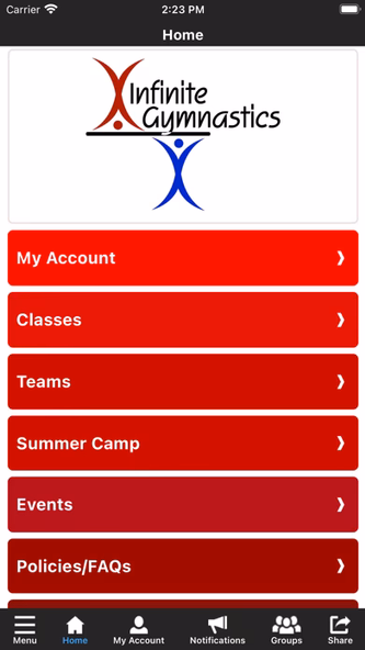 Infinite Gymnastics Screenshot 2 - AppWisp.com Infinite Gymnastics Screenshot 2 - AppWisp.com
