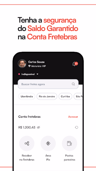 Fretebras: fretes pra caminhão Screenshot 4 - AppWisp.com Fretebras: fretes pra caminhão Screenshot 4 - AppWisp.com