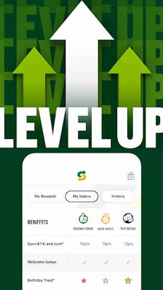 Subway Deutschland Screenshot 4 - AppWisp.com Subway Deutschland Screenshot 4 - AppWisp.com