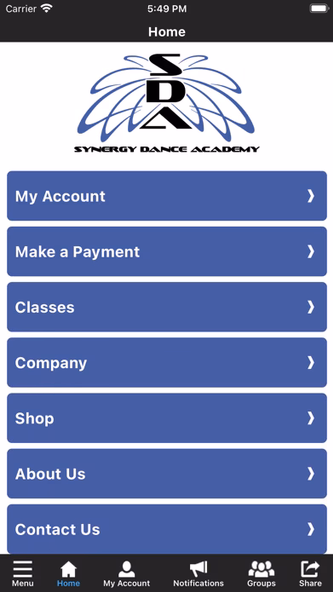 Synergy Dance Plymouth Screenshot 2 - AppWisp.com Synergy Dance Plymouth Screenshot 2 - AppWisp.com