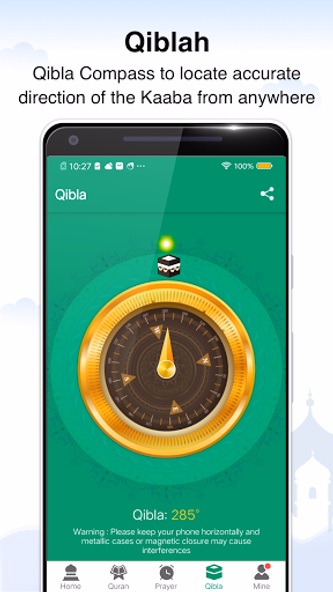 Prayer times, Quran and azan & Screenshot 4 - AppWisp.com Prayer times, Quran and azan & Screenshot 4 - AppWisp.com