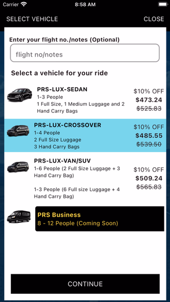 Sawari Customer App Screenshot 3 - AppWisp.com Sawari Customer App Screenshot 3 - AppWisp.com