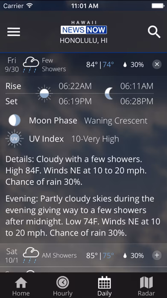 Hawaii News Now Weather Screenshot 4 - AppWisp.com Hawaii News Now Weather Screenshot 4 - AppWisp.com