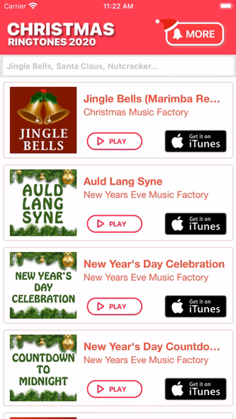 Christmas Ringtones 2020 Screenshot 2 - AppWisp.com Christmas Ringtones 2020 Screenshot 2 - AppWisp.com