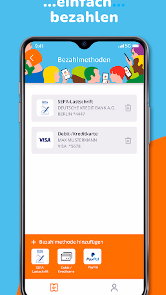 Deutschlandticket App Screenshot 4 - AppWisp.com Deutschlandticket App Screenshot 4 - AppWisp.com