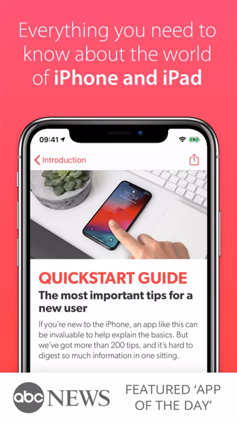 Tips & Tricks Pro - for iPhone Screenshot 1 - AppWisp.com Tips & Tricks Pro - for iPhone Screenshot 1 - AppWisp.com