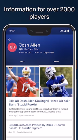 Draft Punk - Fantasy Football Screenshot 4 - AppWisp.com Draft Punk - Fantasy Football Screenshot 4 - AppWisp.com