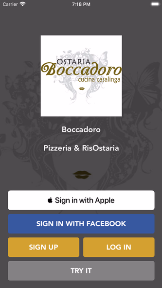 Boccadoro Screenshot 1 - AppWisp.com Boccadoro Screenshot 1 - AppWisp.com