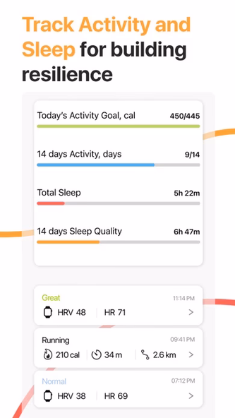 Stress Monitor for Watch Screenshot 4 - AppWisp.com Stress Monitor for Watch Screenshot 4 - AppWisp.com