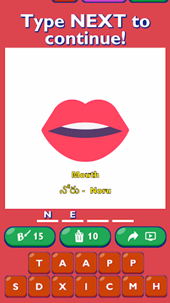 Body Parts Name Telugu Picture Screenshot 3 - AppWisp.com Body Parts Name Telugu Picture Screenshot 3 - AppWisp.com