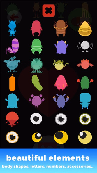 Kids Monster Creator - make funny monster images Screenshot 4 - AppWisp.com Kids Monster Creator - make funny monster images Screenshot 4 - AppWisp.com