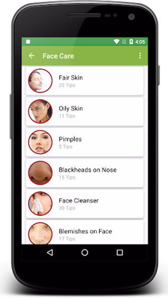 Beauty Tips Screenshot 2 - AppWisp.com Beauty Tips Screenshot 2 - AppWisp.com