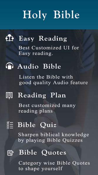 NIV Bible The Holy Version Screenshot 1 - AppWisp.com NIV Bible The Holy Version Screenshot 1 - AppWisp.com