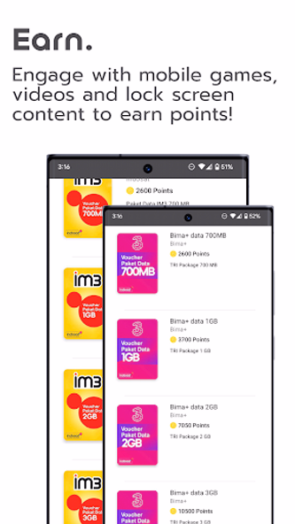 Adsgift - IM3 & Tri Rewards Screenshot 2 - AppWisp.com Adsgift - IM3 & Tri Rewards Screenshot 2 - AppWisp.com