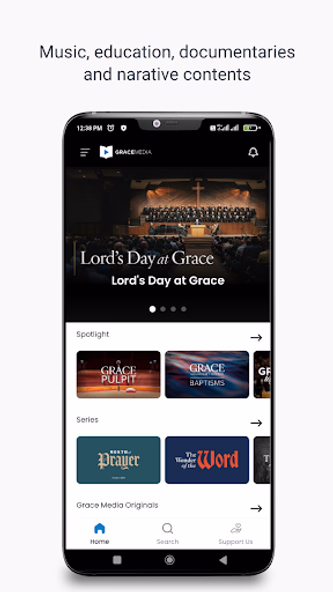 Grace Media Screenshot 2 - AppWisp.com Grace Media Screenshot 2 - AppWisp.com