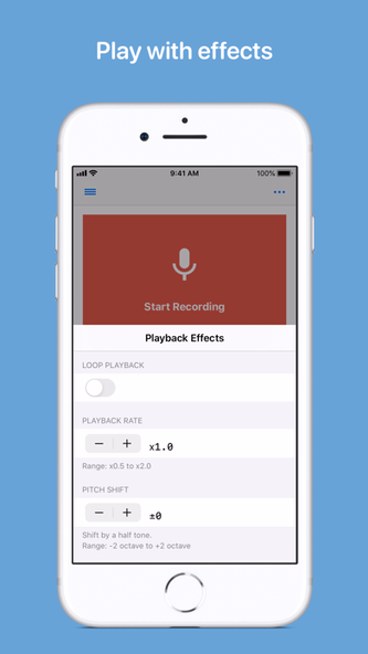 Reverse Audio Screenshot 4 - AppWisp.com Reverse Audio Screenshot 4 - AppWisp.com