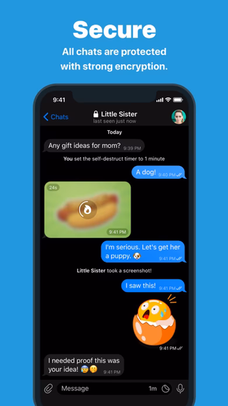 Telegram Messenger Screenshot 3 - AppWisp.com Telegram Messenger Screenshot 3 - AppWisp.com