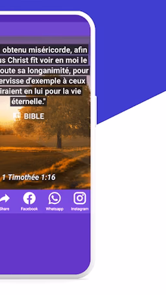 Bible audio en français Screenshot 3 - AppWisp.com Bible audio en français Screenshot 3 - AppWisp.com