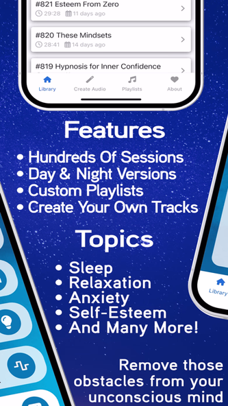 Hypnosis with Joseph Clough Screenshot 2 - AppWisp.com Hypnosis with Joseph Clough Screenshot 2 - AppWisp.com