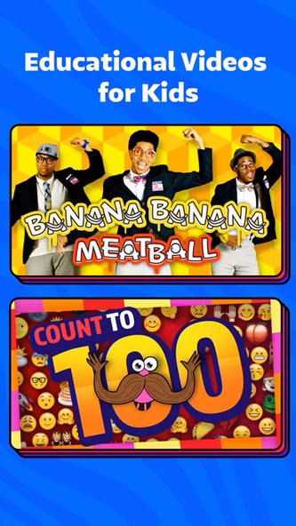 GoNoodle - Kids Videos Screenshot 1 - AppWisp.com GoNoodle - Kids Videos Screenshot 1 - AppWisp.com