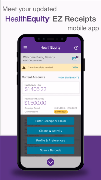 EZ Receipts Screenshot 1 - AppWisp.com EZ Receipts Screenshot 1 - AppWisp.com