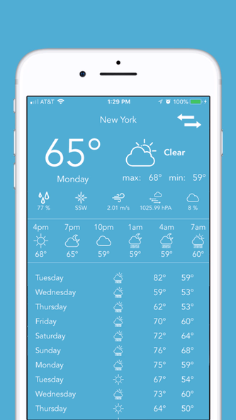 All Clima Screenshot 1 - AppWisp.com All Clima Screenshot 1 - AppWisp.com