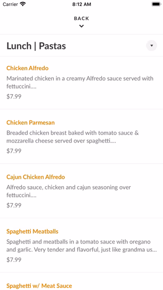 Fox's Pizza Den TN Screenshot 3 - AppWisp.com Fox's Pizza Den TN Screenshot 3 - AppWisp.com
