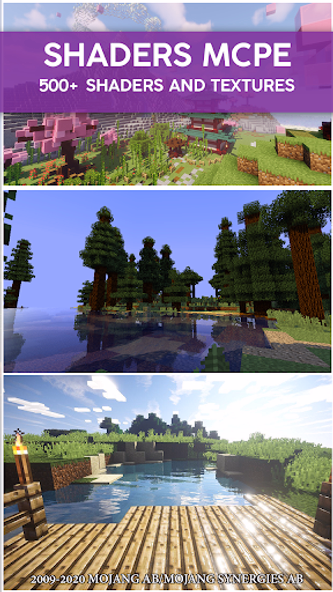 Shaders for Minecraft Textures Screenshot 1 - AppWisp.com Shaders for Minecraft Textures Screenshot 1 - AppWisp.com
