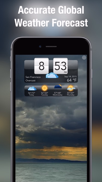 Living Weather HD Live Screenshot 2 - AppWisp.com Living Weather HD Live Screenshot 2 - AppWisp.com