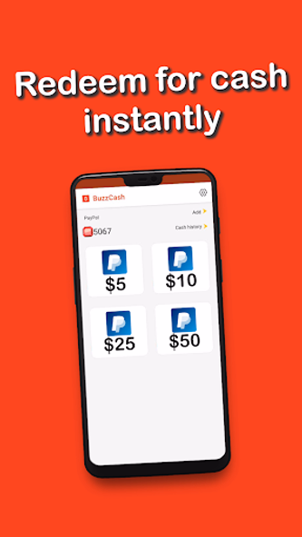 BuzzCash Screenshot 3 - AppWisp.com BuzzCash Screenshot 3 - AppWisp.com