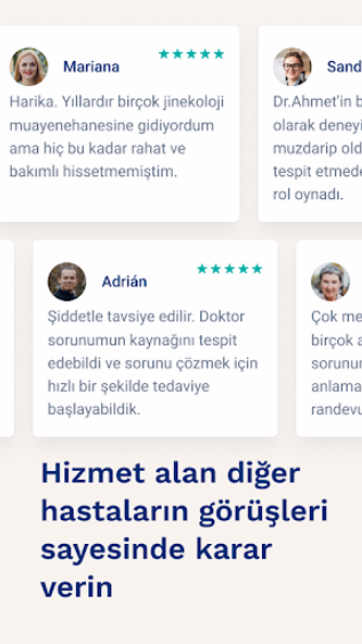 DoktorTakvimi - Uzmanını bul Screenshot 4 - AppWisp.com DoktorTakvimi - Uzmanını bul Screenshot 4 - AppWisp.com