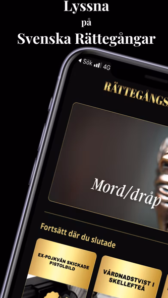 RÄTTEGÅNGSAPPEN | PODCAST Screenshot 1 - AppWisp.com RÄTTEGÅNGSAPPEN | PODCAST Screenshot 1 - AppWisp.com