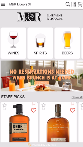M&R Liquors Screenshot 2 - AppWisp.com M&R Liquors Screenshot 2 - AppWisp.com