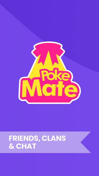 PokeMate - Friends & Clans Screenshot 1 - AppWisp.com PokeMate - Friends & Clans Screenshot 1 - AppWisp.com