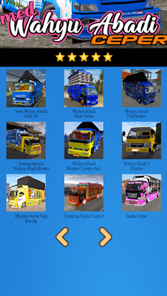 Mod Truk Wahyu Abadi Ceper Screenshot 3 - AppWisp.com Mod Truk Wahyu Abadi Ceper Screenshot 3 - AppWisp.com