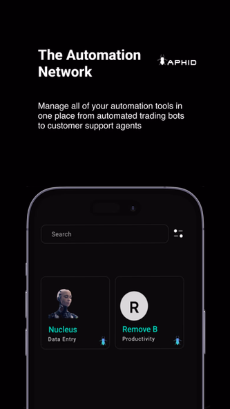 Aphid: Clone. Automate. Earn. Screenshot 2 - AppWisp.com Aphid: Clone. Automate. Earn. Screenshot 2 - AppWisp.com