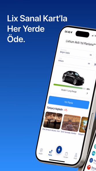 Lixhium: Tüm Şarj İstasyonları Screenshot 3 - AppWisp.com Lixhium: Tüm Şarj İstasyonları Screenshot 3 - AppWisp.com