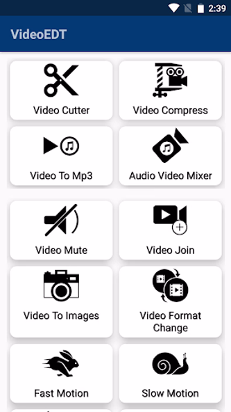 VideoEDT : Video Editor -Maker Screenshot 2 - AppWisp.com VideoEDT : Video Editor -Maker Screenshot 2 - AppWisp.com