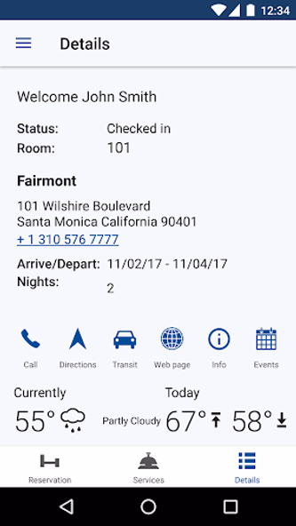 Fairmont Miramar Screenshot 3 - AppWisp.com Fairmont Miramar Screenshot 3 - AppWisp.com