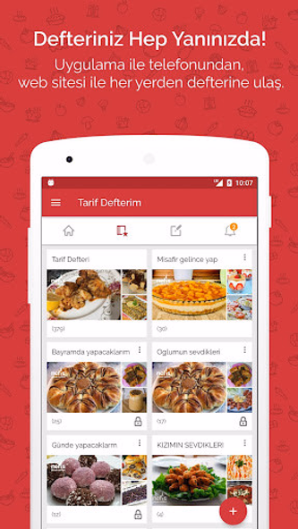 Nefis Yemek Tarifleri Screenshot 2 - AppWisp.com Nefis Yemek Tarifleri Screenshot 2 - AppWisp.com