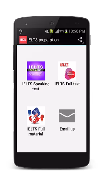 IELTS preparation Screenshot 1 - AppWisp.com IELTS preparation Screenshot 1 - AppWisp.com