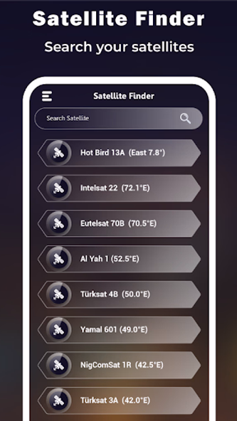 Satellite Finder (Dishpointer) Screenshot 3 - AppWisp.com Satellite Finder (Dishpointer) Screenshot 3 - AppWisp.com
