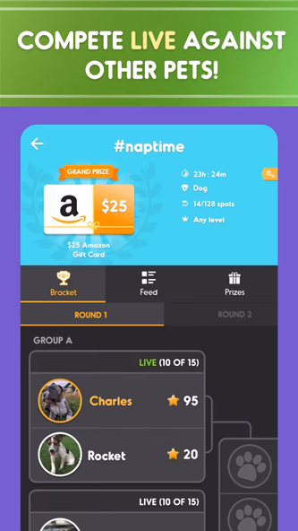 Pet Parade: Cutest Pet Game Screenshot 4 - AppWisp.com Pet Parade: Cutest Pet Game Screenshot 4 - AppWisp.com