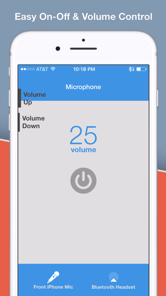 Microphone Live Screenshot 4 - AppWisp.com Microphone Live Screenshot 4 - AppWisp.com